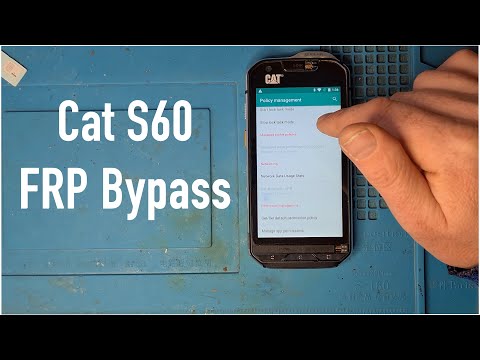 Cat S60 FRP Bypass