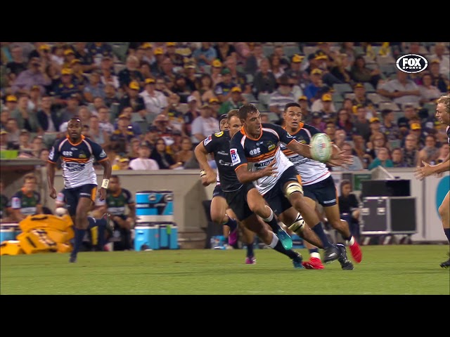 HIGHLIGHTS: 2018 Super Rugby Week #5: Brumbies v Sharks