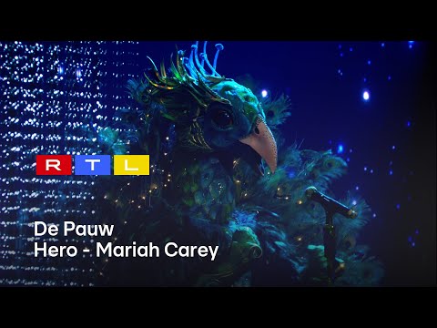 De Pauw zorgt voor tranen met ‘Hero’ van Mariah Carey: ‘Nieuwe hit is geboren’ | The Masked Singer