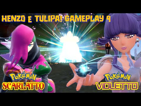 Pokemon Scarlatto e Violetto - Orthworm, HENZO e TULIPA! ultima evo di FUECOCO Gameplay 9