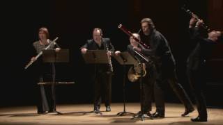 Le Quintette à vents - concert éducatif - Ensemble intercontemporain