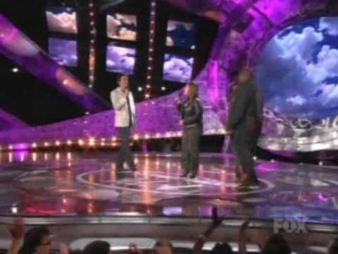 American Idol Season 2 - Top 3 Group Medley - Love Songs