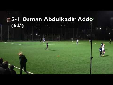 U15 Øst 1: B93 - FC Roskilde, 6-2 (Highlights)