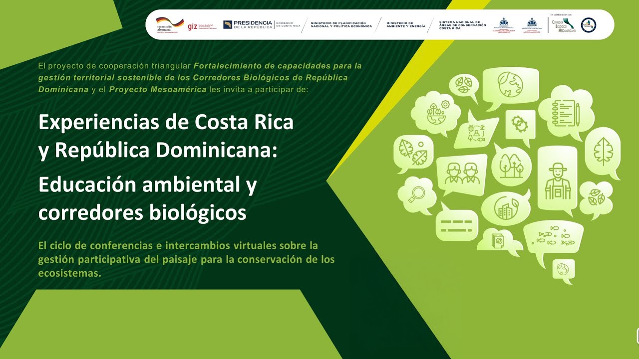 IV Café Virtual: Educación Ambiental y Corredores Biológicos