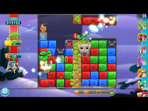 Pet Rescue Saga Level 5887 - NO BOOSTERS | SKILLGAMING ✔️