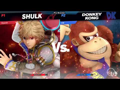 WaveSmash Ultimate #7 - Singles Losers R5 - RobbieAK47 vs FocusMiss