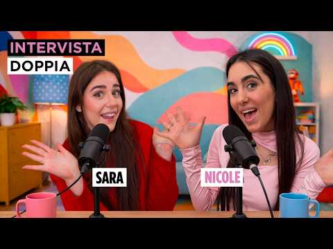 INTERVISTA DOPPIA CON LA MIA MIGLIORE AMICA!