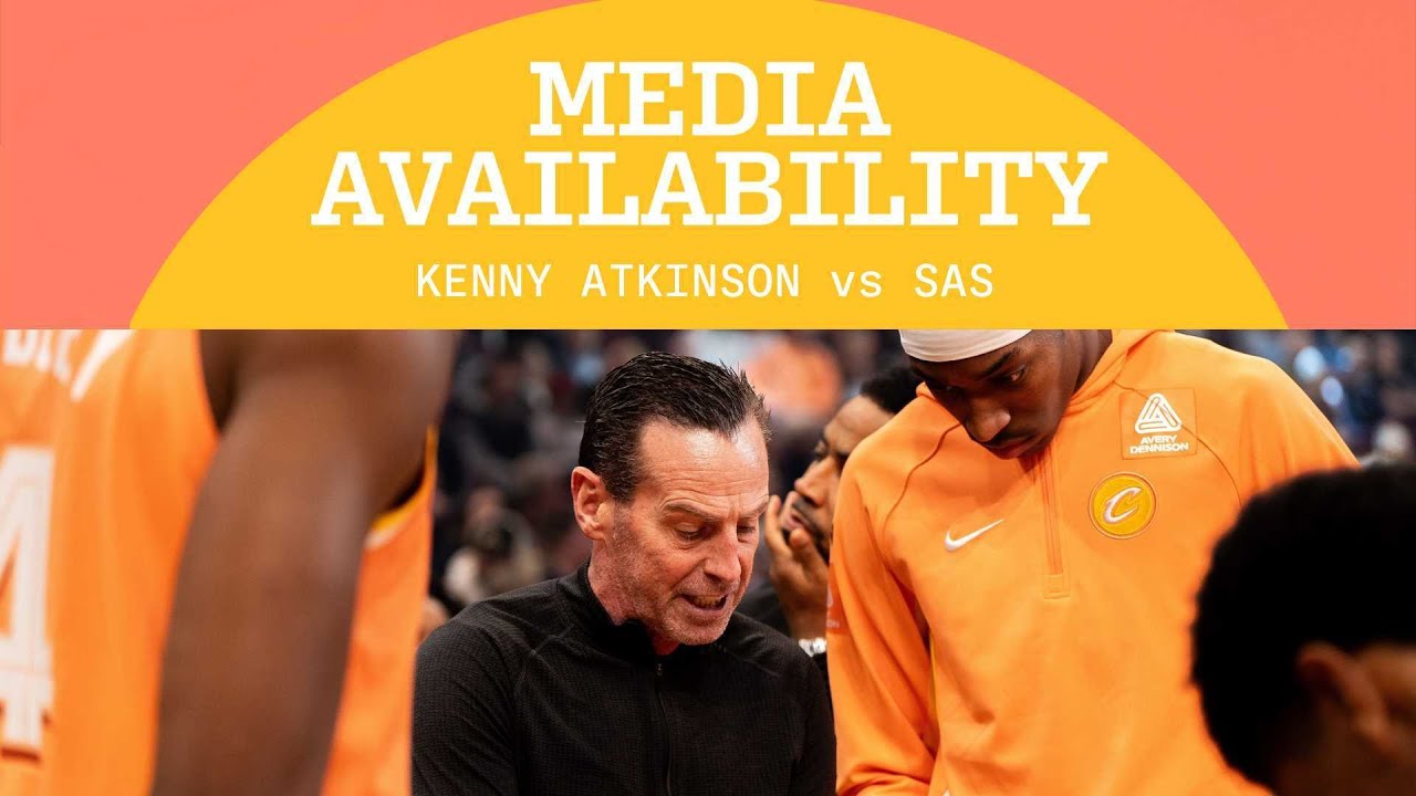 Cavs vs Spurs | Kenny Atkinson Post Game | 12.05.2025