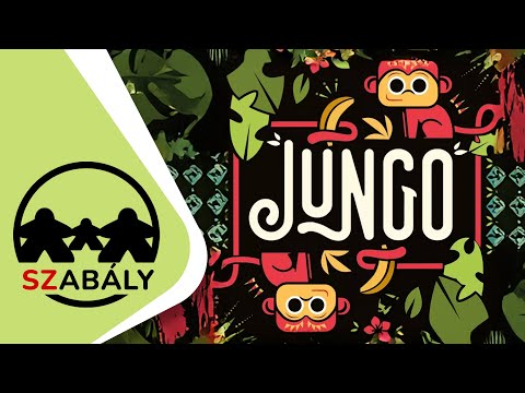 Játékszabály: JUNGO - d3meeples