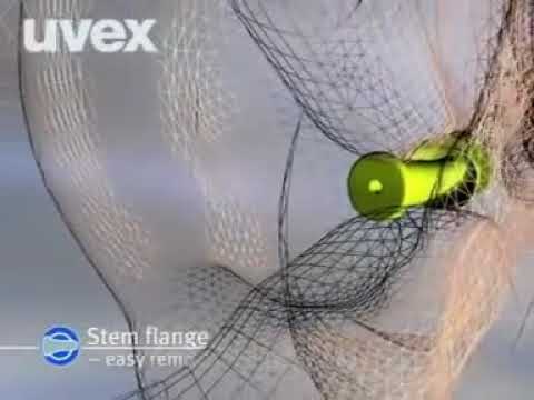 Многоразовые беруши uvex виспер плюс 2111.217