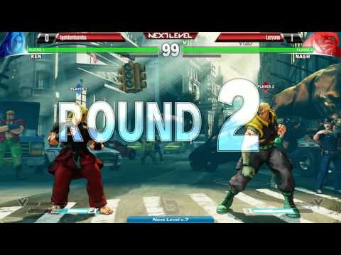 SF5 @ NLBC v.7 - Igotdembombs (Ken) vs Lazyone (Nash) [720p/60fps]