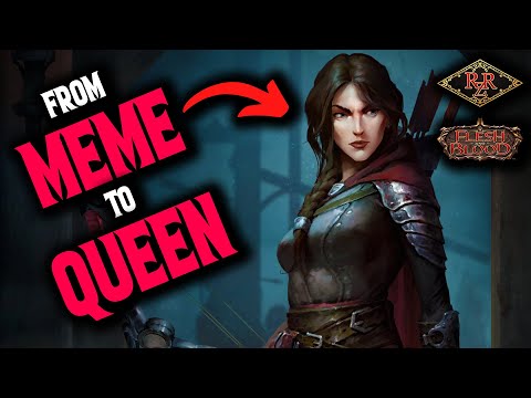 Azalea. From the WORST hero in Flesh and Blood to one of the BEST.