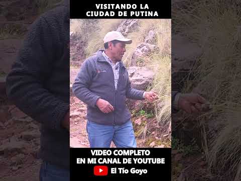 Conociendo los lugares turísticos de Putina | Puno