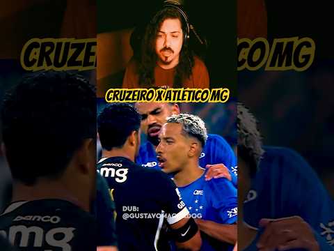 Dublagem de Cruzeiro X Atlético Mineiro 🔥 #dublagem #futebol #cruzeiro #atleticomg #atleticomineiro