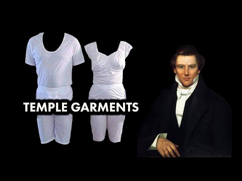 Secret Mormon Underwear EXPLAINED 