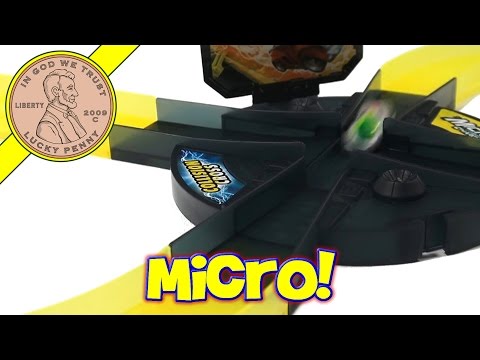 Micro Chargers Crash Zone Track Electronic Racing Cars, Moose Toys Video