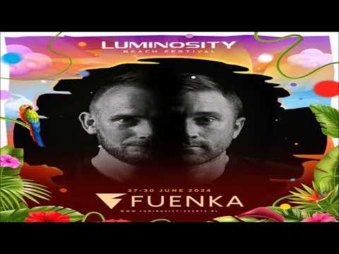 Fuenka Live @ Beachclub Bernies Luminosity Beach Festival 28 06 2024