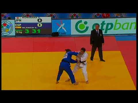 WCS 2011 70 KUNIHARA Yoriko JPN BLANCO Cecilia ESP1