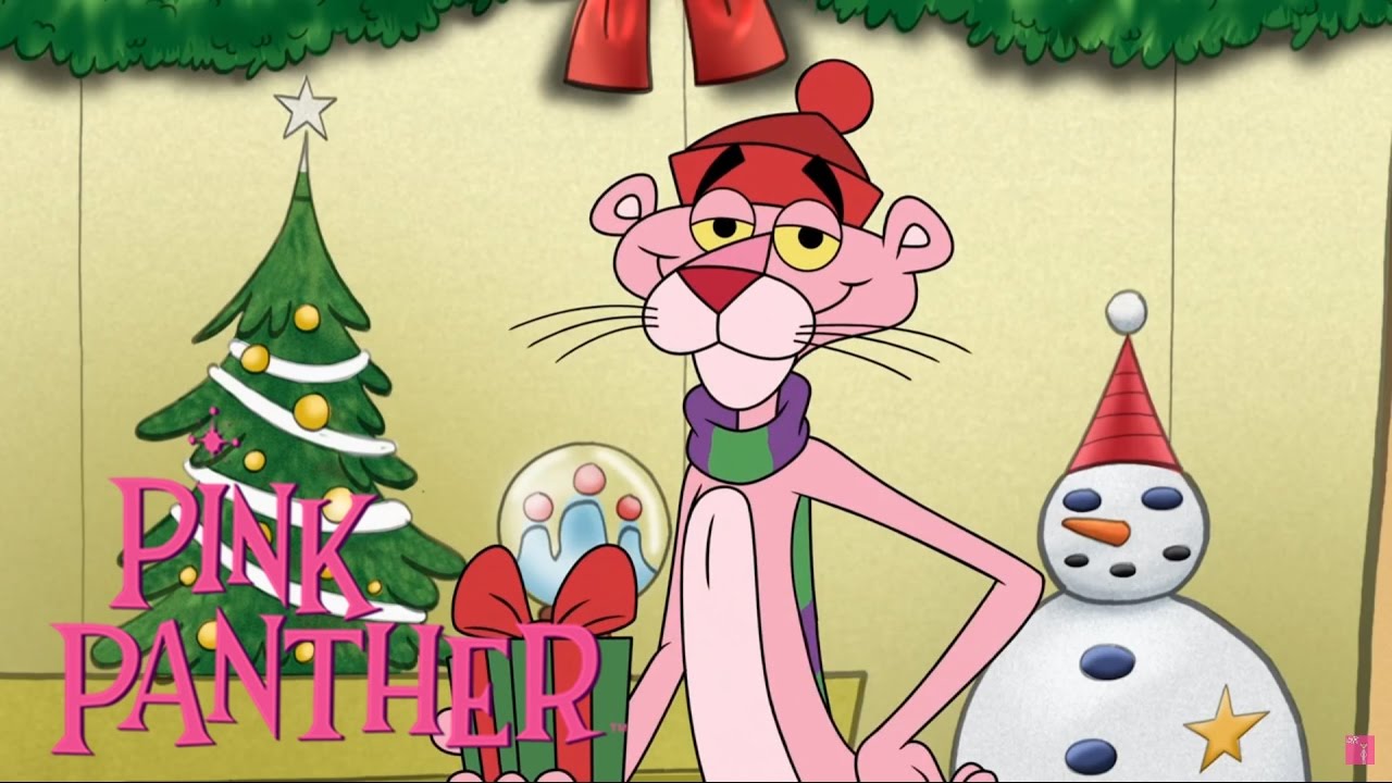 The Pink Panther in "A Very Pink Christmas" | 23 Minute Christmas Special