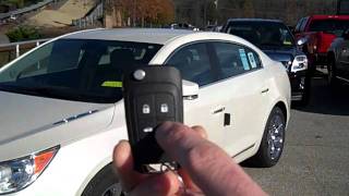 How to use remote start on a Buick