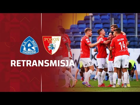 RETRANSMISJA | 4. kolejka Betclic 1 Ligi | Ruch Chorzów - Pogoń Siedlce (pełny mecz)