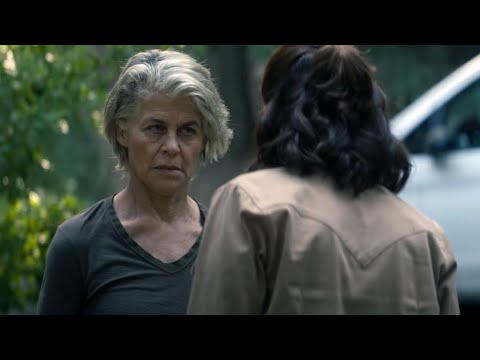 削除されたシーン。サラがカールの妻と話すシーン｜ターミネーターダークフェイト (Deleted Scene: Sarah talk with Carl's wife | Terminator: Dark Fate)