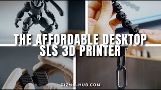 LOOPZIZO K-100 : THE AFFORDABLE DESKTOP SLS 3D PRINTER | Kickstarter | Gizmo-Hub.com