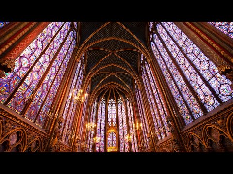 1,000 Years of Stained Glass in Five Minutes