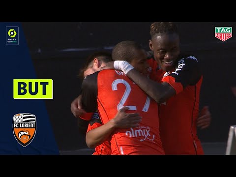 But Armand LAURIENTE (86' - FC LORIENT) FC LORIENT - AS SAINT-ÉTIENNE (2-1) 20/21