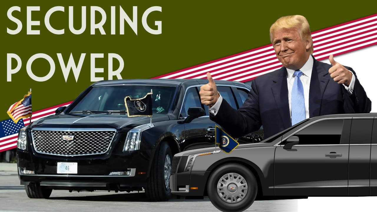 Trump's New (Old) Ride | Third Generation Custom Cadillac Presidential State Car 'The Beast'