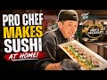 How a Pro Chef Makes Sushi at Home DEFAULT Thumbnail