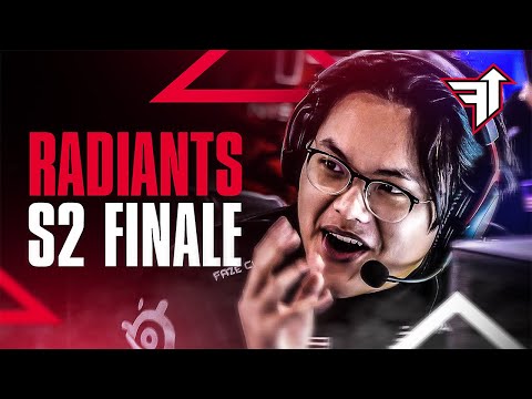 THE FINAL VALORANT BATTLE | FaZe RADIANTS Season 2 FINALE