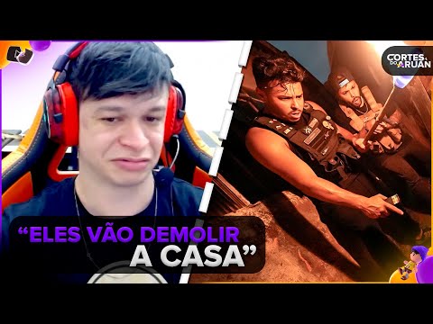 ARUAN REAGE: ENCONTREI ALGO ENTERRADO NA LENDA DA HERDEIRA - CAÇADORES DE LENDAS (RENATO GARCIA)