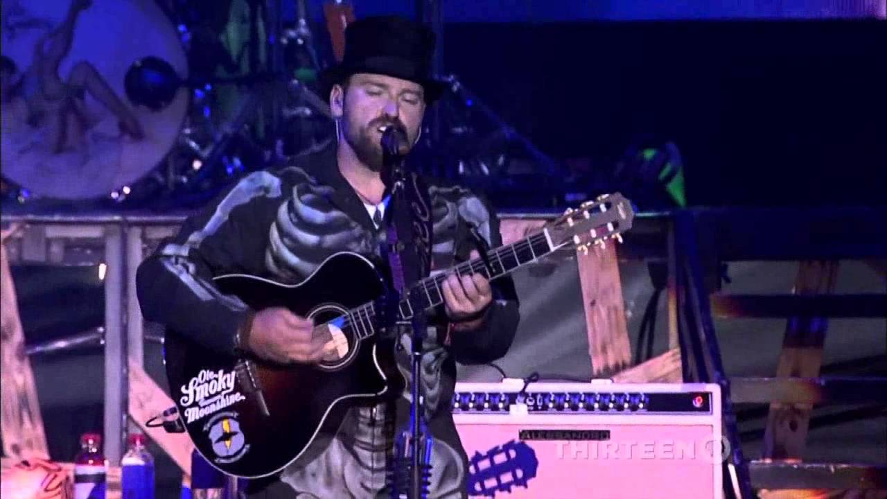 Zac Brown Band - Live From The Artists Den - Goodbye In Her Eyes 라이브 실황