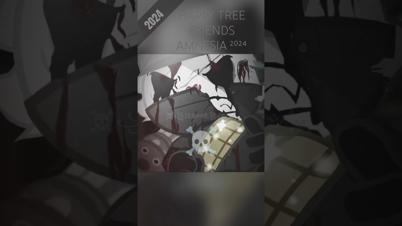 [ Montagem Bionica Espectral ] ( SEBA 19R. ) HAPPY TREE FRIENDS AMNESIA ☠️ #edit #htf