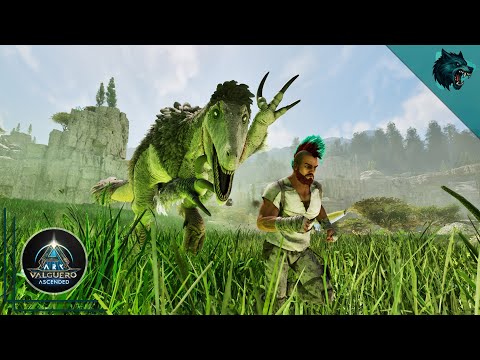 Beginning a New Adventure | ARK Valguero Ascended Ep1