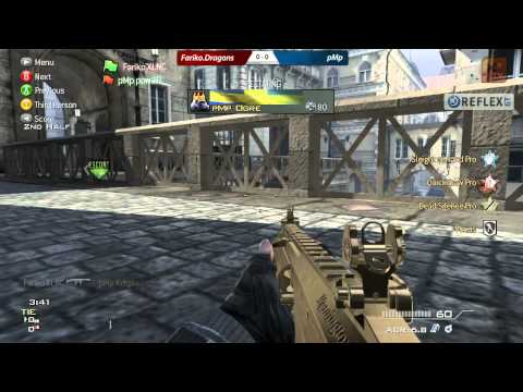 Fariko Dragons vs pMp map 1   Reflex GT 8 Day 2