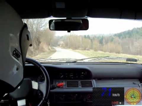 2 SJS MaxiOES3 Ł.Bławut / J.Tomana Renault Clio 24.03.2012