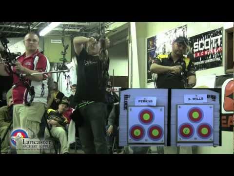 2012 Men's Unlimited Lancaster Archery Classic Finals - Reo Wilde