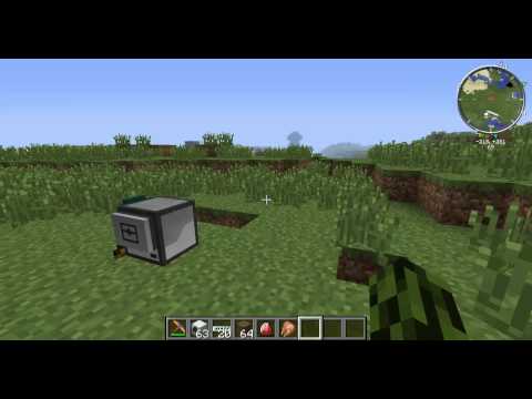 Feed The Beast Lite Mining Turtle tutorial - Wie Eine Quarry | excavate Deutsch/German