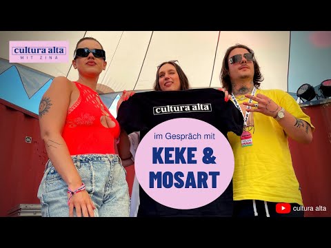 Keke & Mosart im Interview I CULTURA ALTA mit Zina