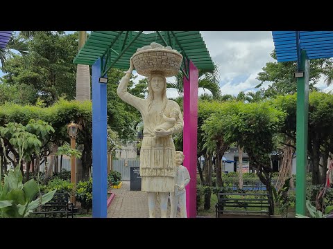 Llegamos a la Hermosa Cuidad de la Trinidad Esteli.