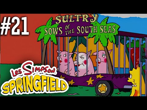 CERDOS SENSUALES #21 | EVENTO: CIRQUE DU SPRINGFIELD | LOS SIMPSONS SPRINGFIELD