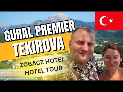 🇹🇷GURAL PREMIER TEKIROVA 5⭐️⭐️⭐️⭐️⭐️ Hotel All Inclusive Turcja. Riwiera Turecka. Kemer.
