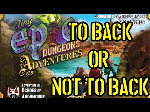 To back or not to back