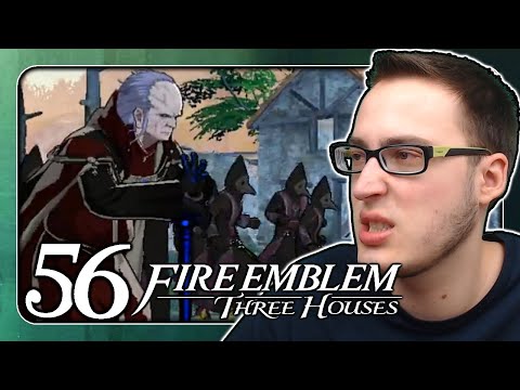 Let's Play Fire Emblem: Three Houses [Hard / Classic] (Part 56): Solon, the Traitor!