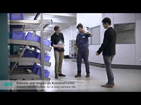 BITO SDS-Rollenleiste