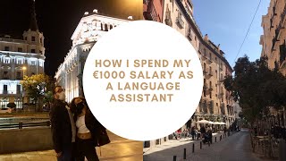 How To Live Off €1000 Euros A Month Language Assistant Salary In Spain