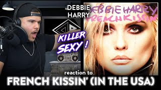 Debbie Harry Reaction French Kissin&#39; (In The USA) WOW... SEXY!!! | Dereck Reacts