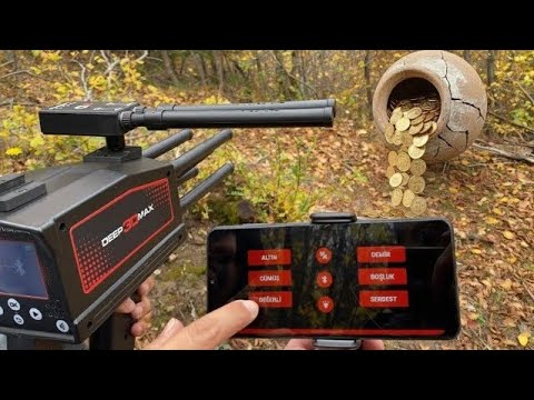 DEEP 3D MAX ALAN TARAMA İLE DEFİNE ARADIK   EŞKİYA HAZİNESİ BULDUK